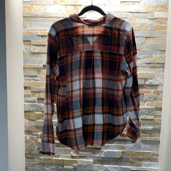 ABOUND Plaid Button Down Shirt - Picture 5 of 6